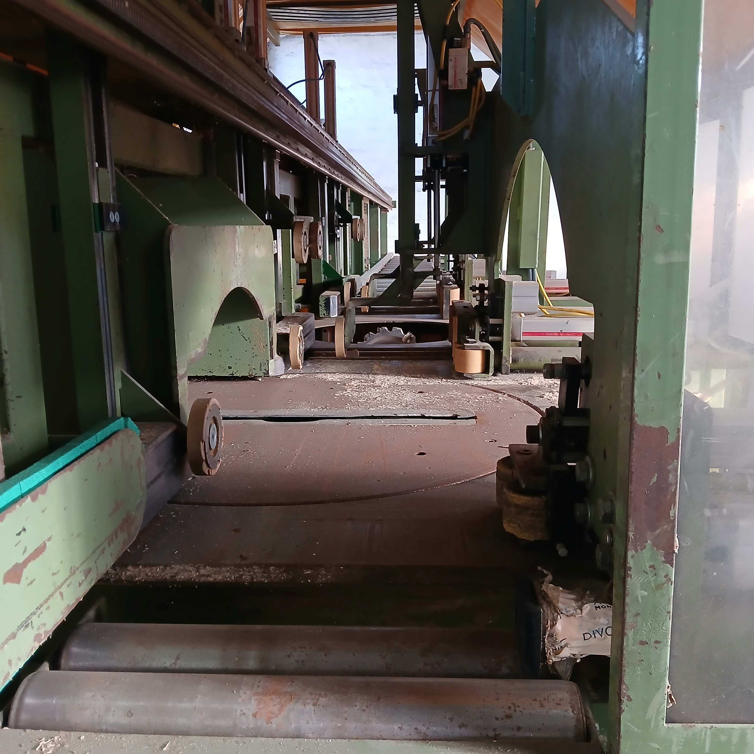 Linia ciesielska  CNC  HUNDEGGER  K1-A