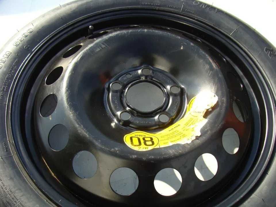 Koło dojazdowe 125/80/17 5X108 CITROEN JUMPY II 2007+