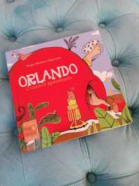 Livro "Orlando, o caracol apaixonado"