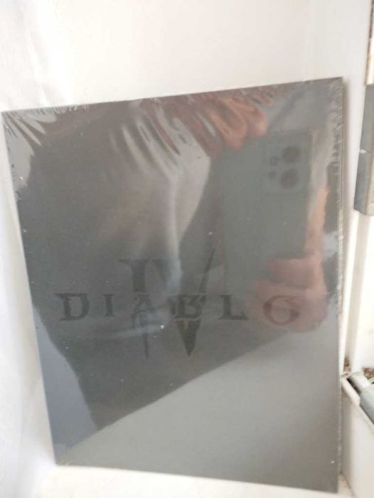 Diablo IV Art Work Artwork książeczka FOLIA zestaw dodatków 666