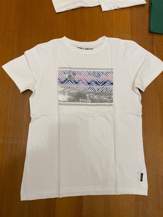 Tshirt Billabong 14 anos