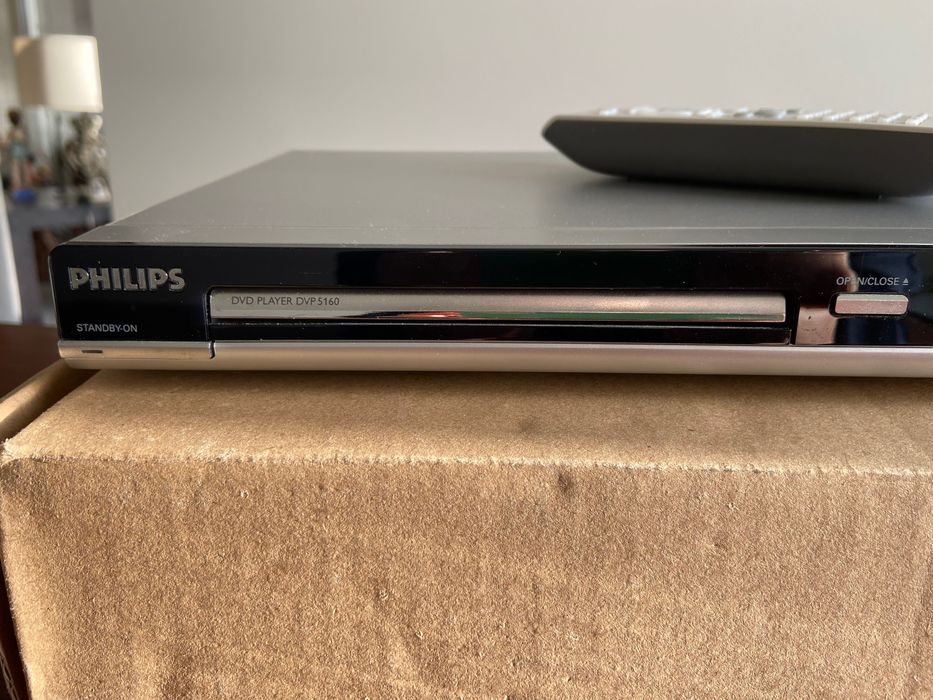 Leitor de DVD Philips DVP 5160