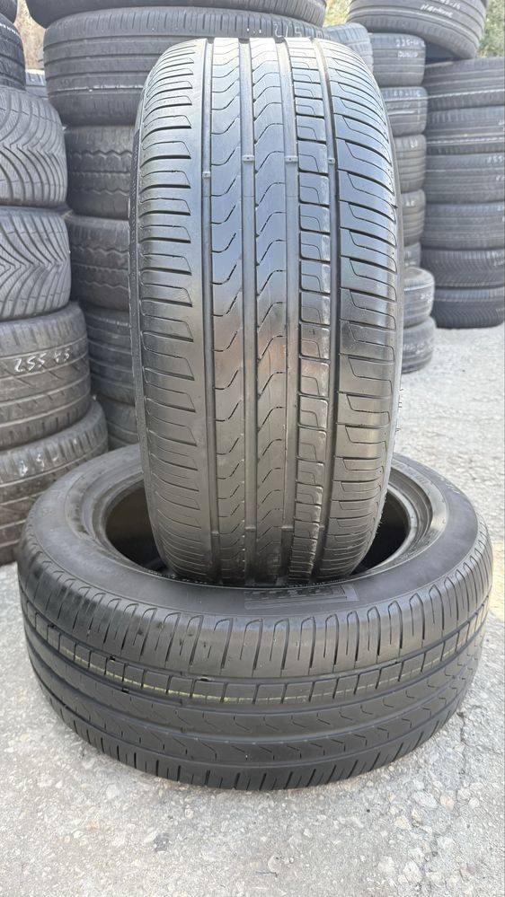 Pneus 255/50r19 Pirelli Scorpion Verde com 75% piso
