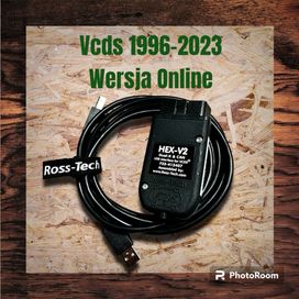 Vcds Online 96-23r Vw Skoda Audi Seat Diagnostyka Interface 2023 Vag