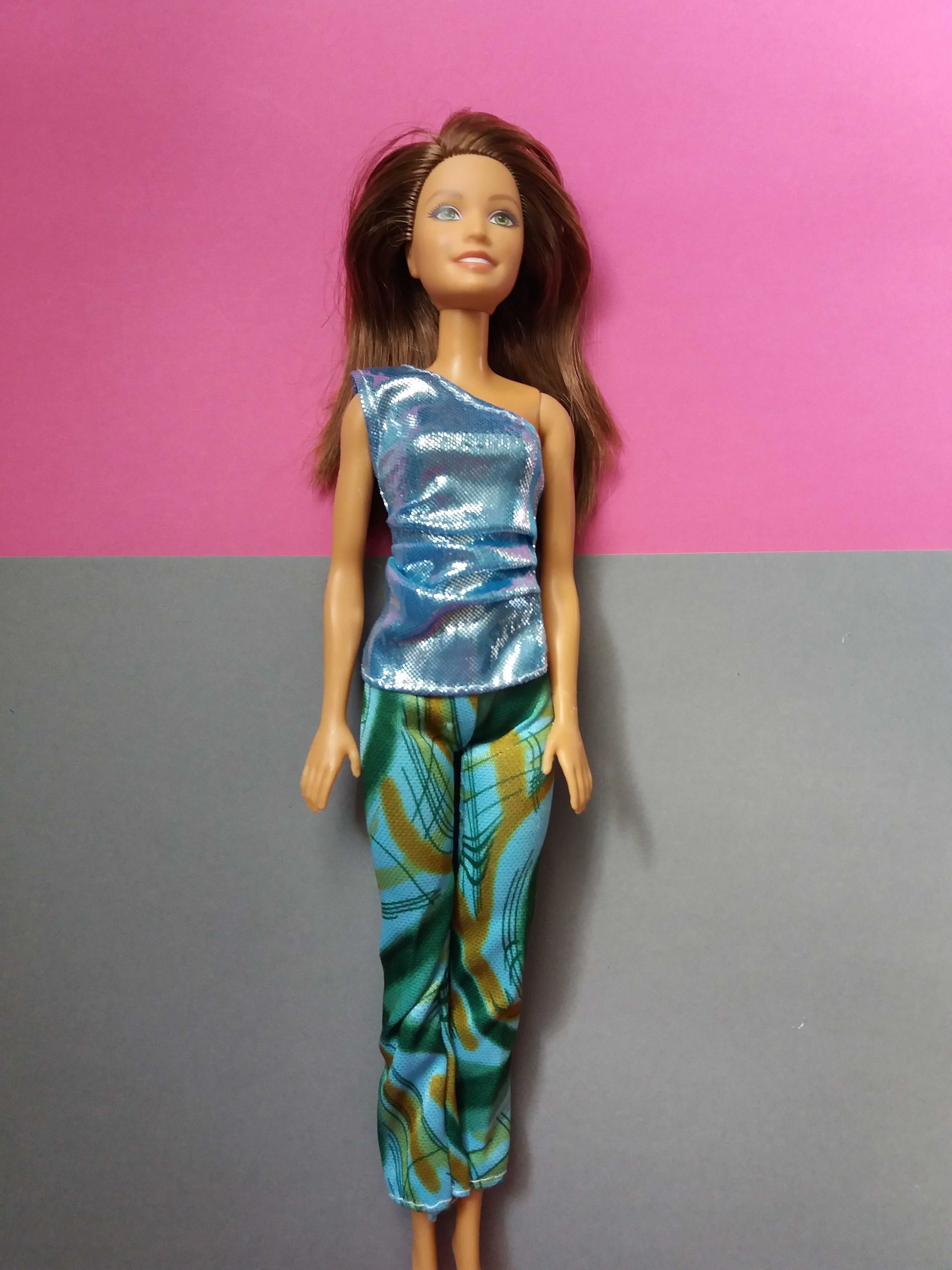Ubranka dla lalki Barbie spodnie bluzka