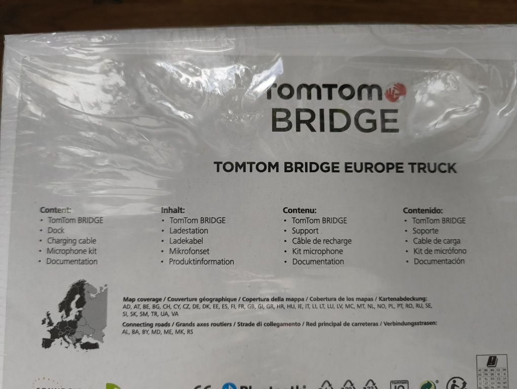 Nawigacja TIR Tomtom ciężarowe
