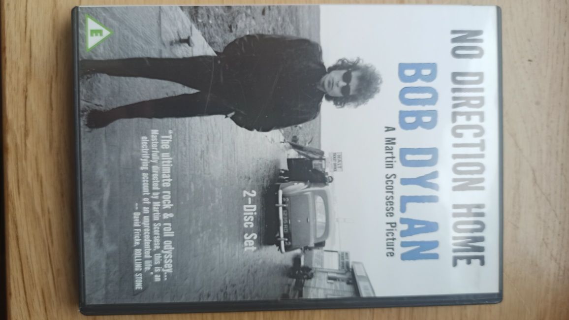 Bob Dylan DVD CD