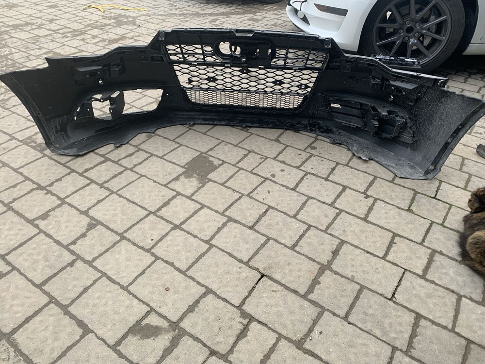 Бампер audi a6c7