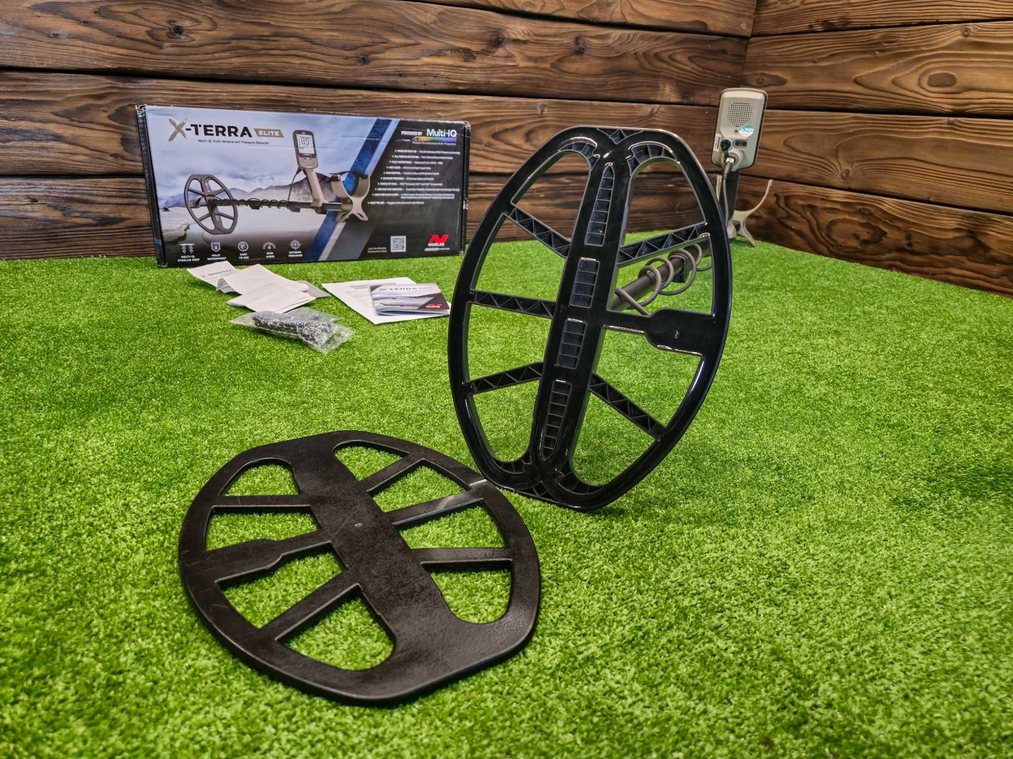 Металошукач Minelab X-Terra Elite Multi-IQ