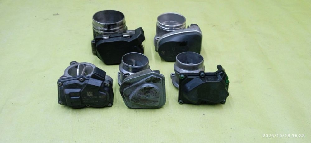 Дроссельная заслонка BMW X5 E70 F15 F16 F10 F25 БМВ Х5 Е70 Ф15 дросель