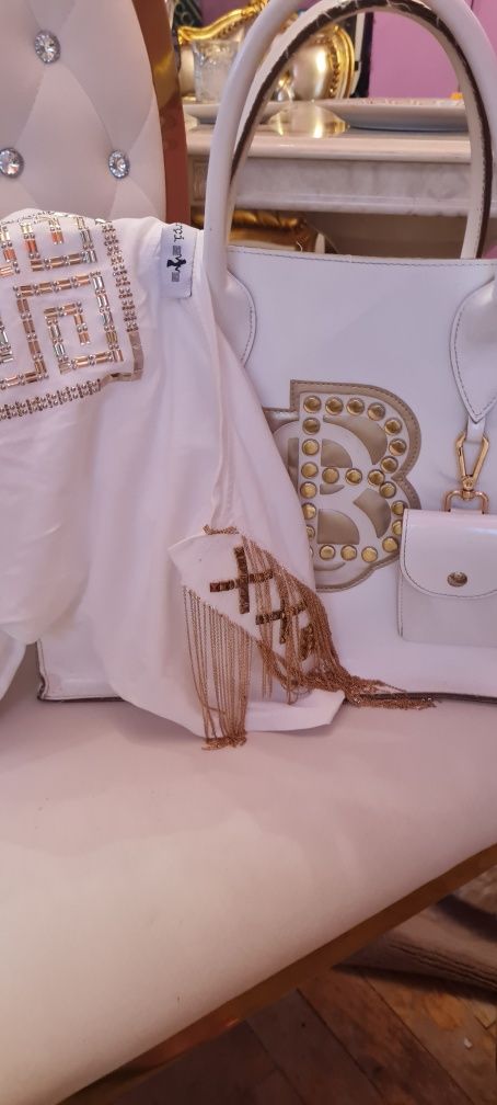 Torba dirmy Babilon biala