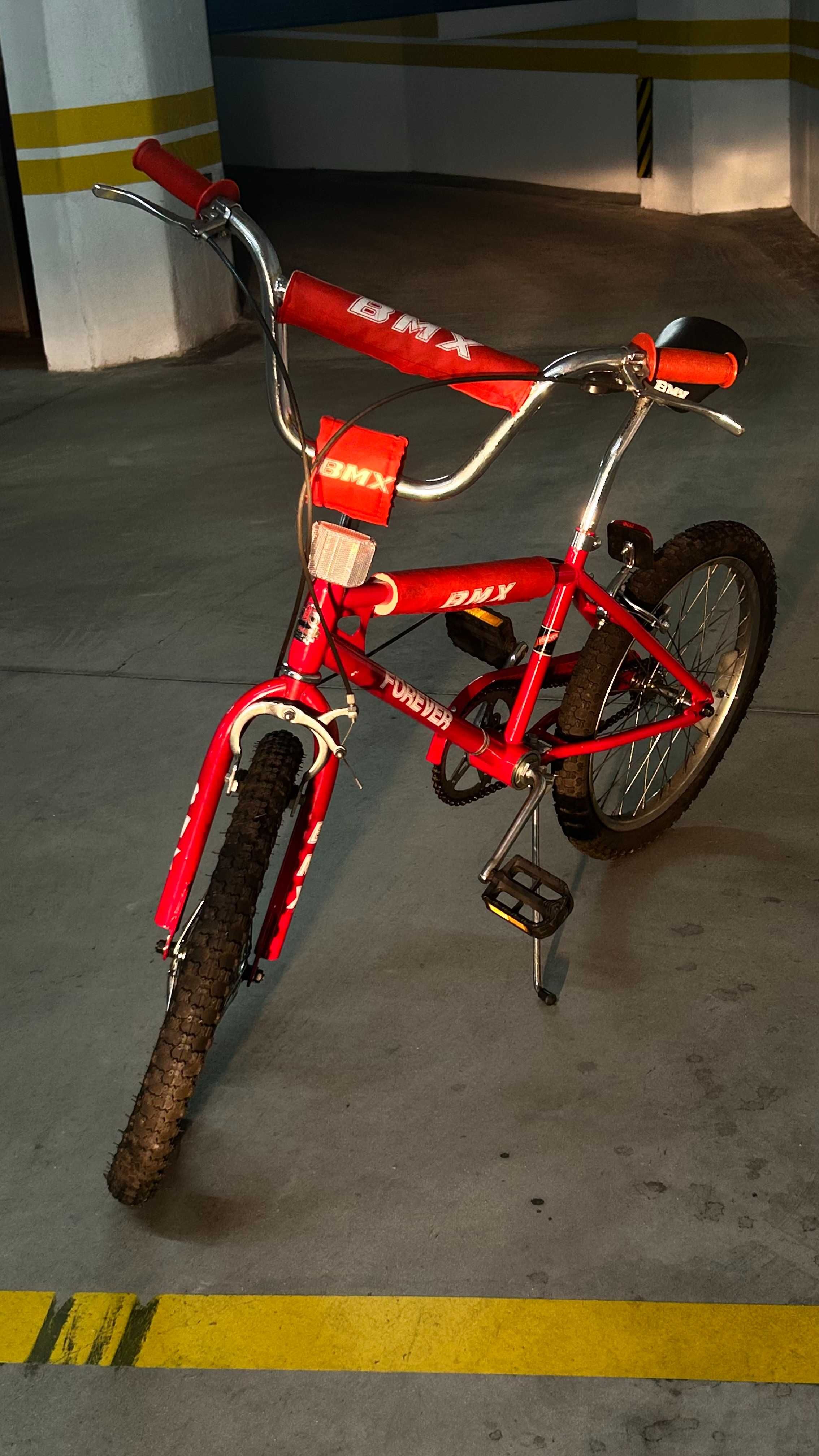 A Venda : BMX FOREVER Vermelha De Coleção (1995)
