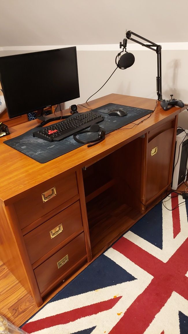 Komplet mebli VOX Magellan łyżko i biurko