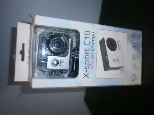 Продам Экшн-камера Sigma Mobile X-Sport C10