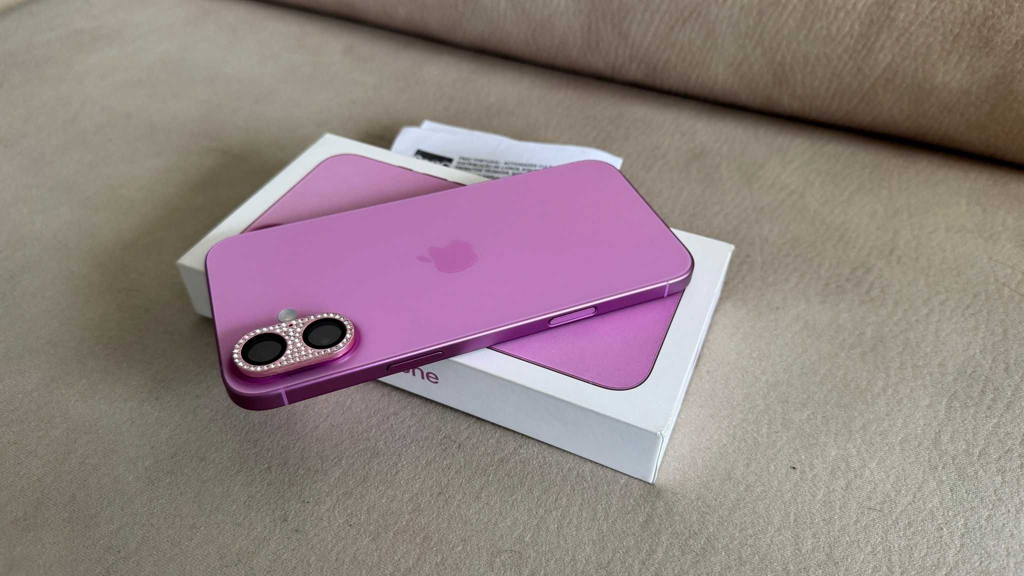 Vendo troco iPhone 16 Plus 128Gb C/Fatura e Garantia Apple