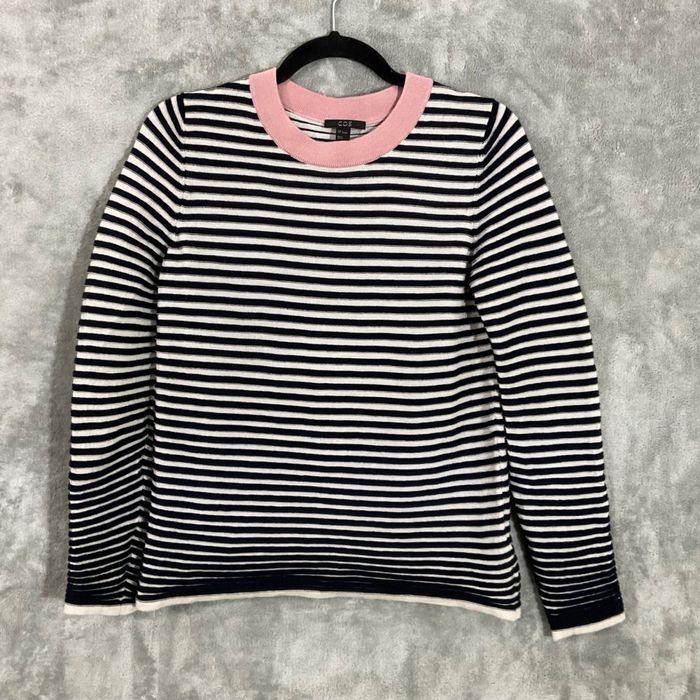 Sweterek - paski, 100% akryl