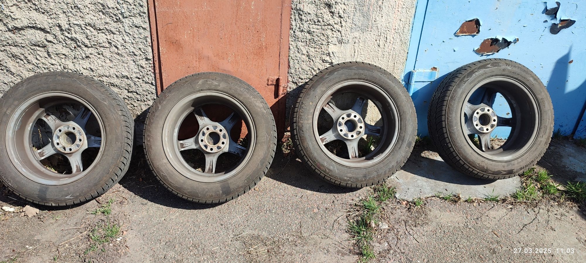 Диски 5 112 R16 Alutec Германия