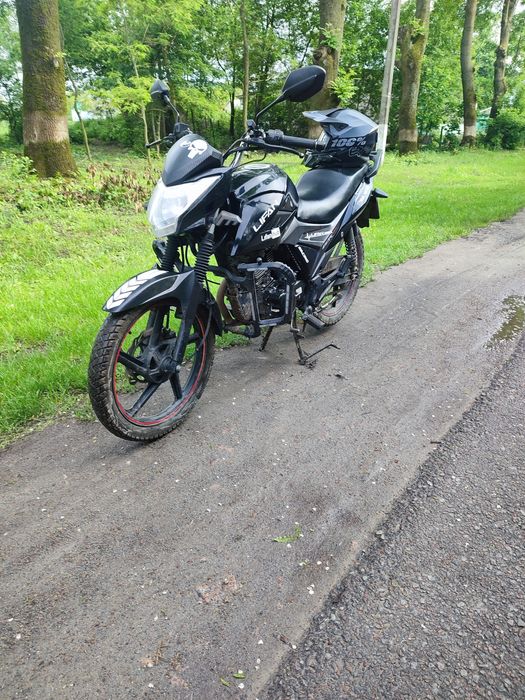 Продам мотоцикл ліфан 150 2 е торг