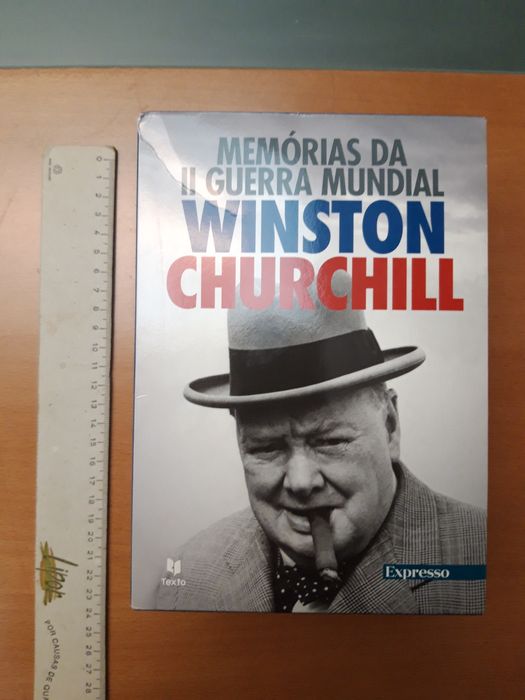Colecção "Winston Churchill Memórias da II Guerra Mundial" do Expresso
