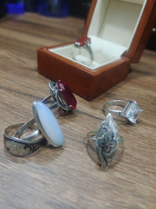 Каблучка срібна антикварна