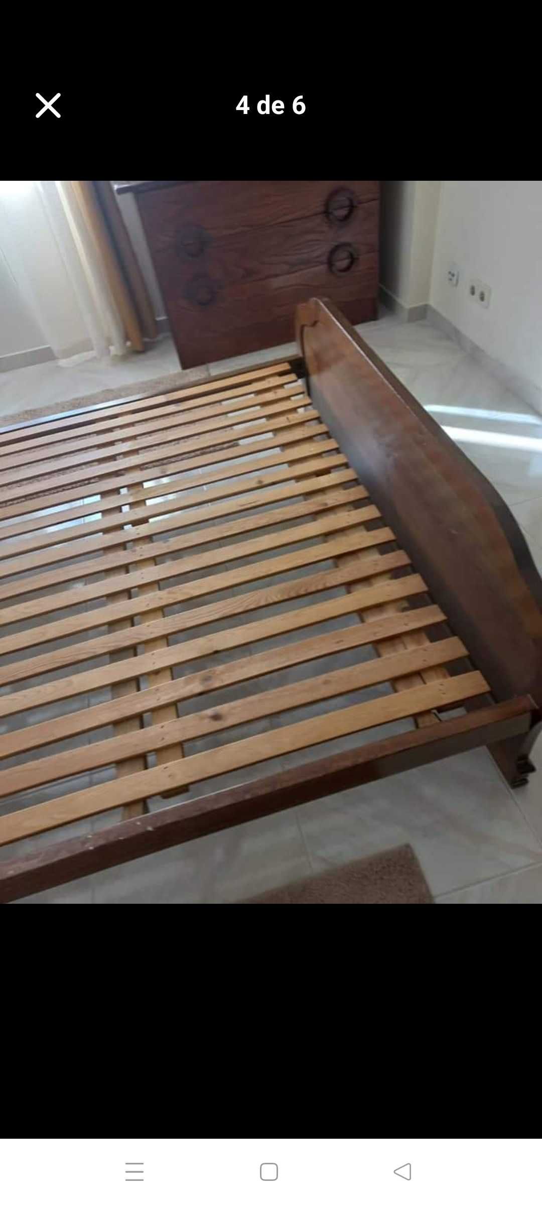 Vendo cama em muito bom estado