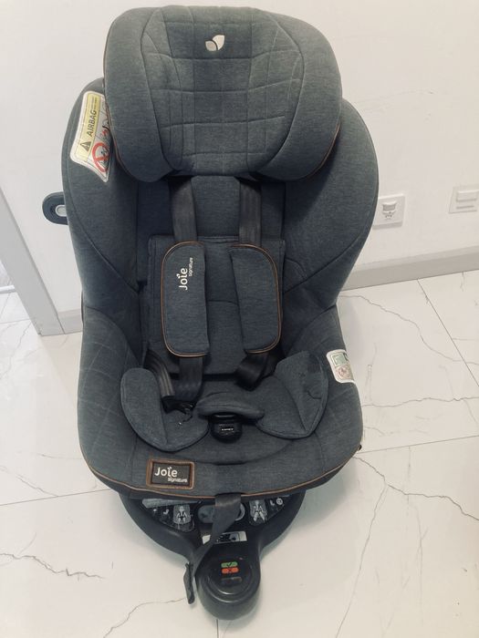 Fotelik samochodowy Joie iSpin 360 signature