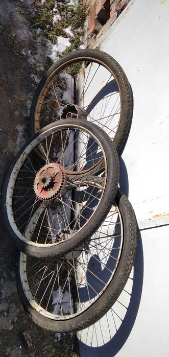 Колесо мопеда Карпаты размер 16-19