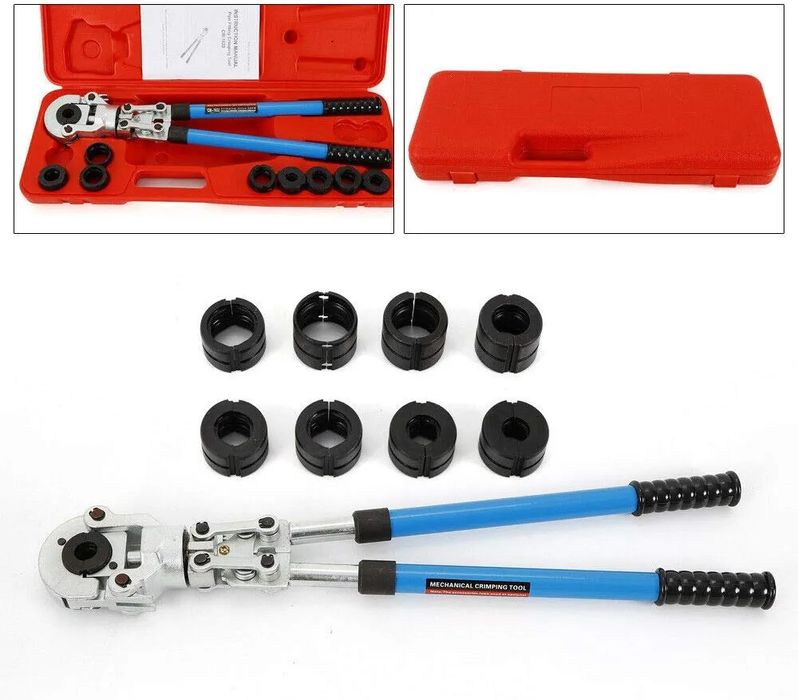 Szczypce zaciskowe V 12-28 mm TH 16-32 mm, szczypce zaciskowe do rur z