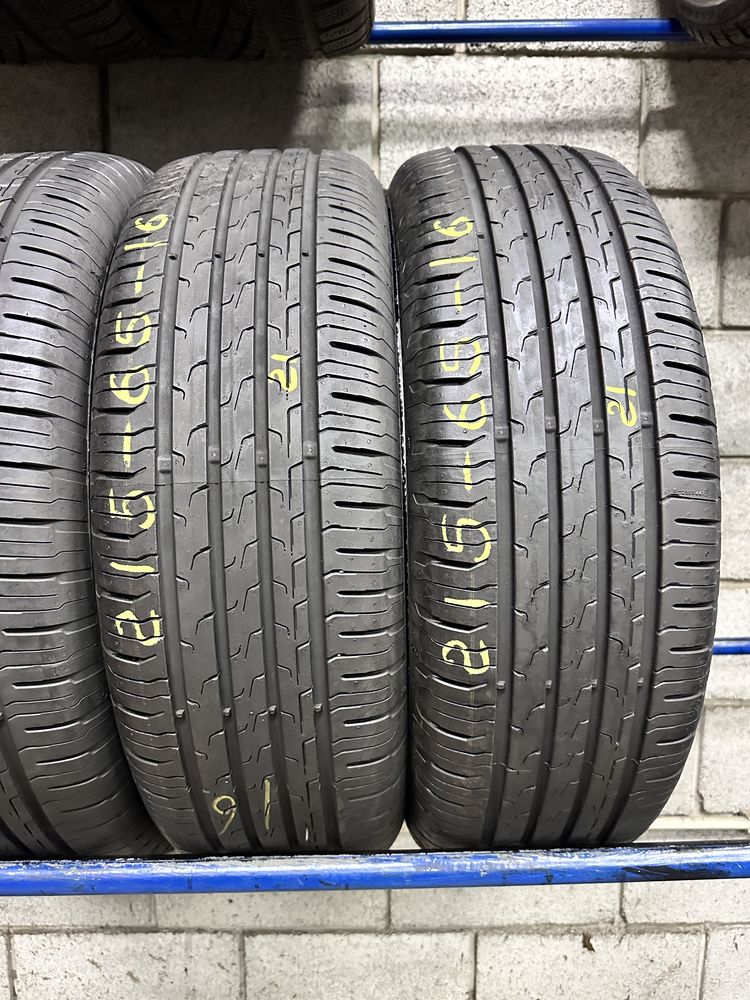 Літні шини 215/65 R16 CONTINENTAL