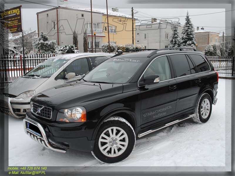 VOLVO PODESTY Orurowanie XC60 XC90  od AluStar