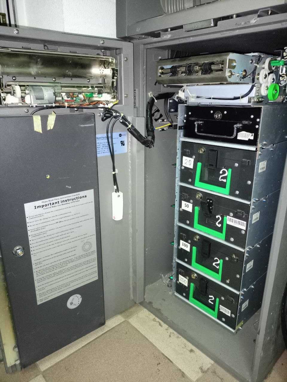 Банкомат, ATM series H22NL