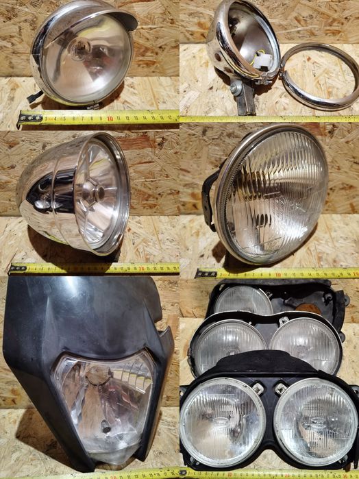 Повороти, стоп. Інше. Kawasaki. Suzuki. Yamaha. Honda.