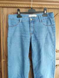 Spodnie jeansy skinny Bershka S 36