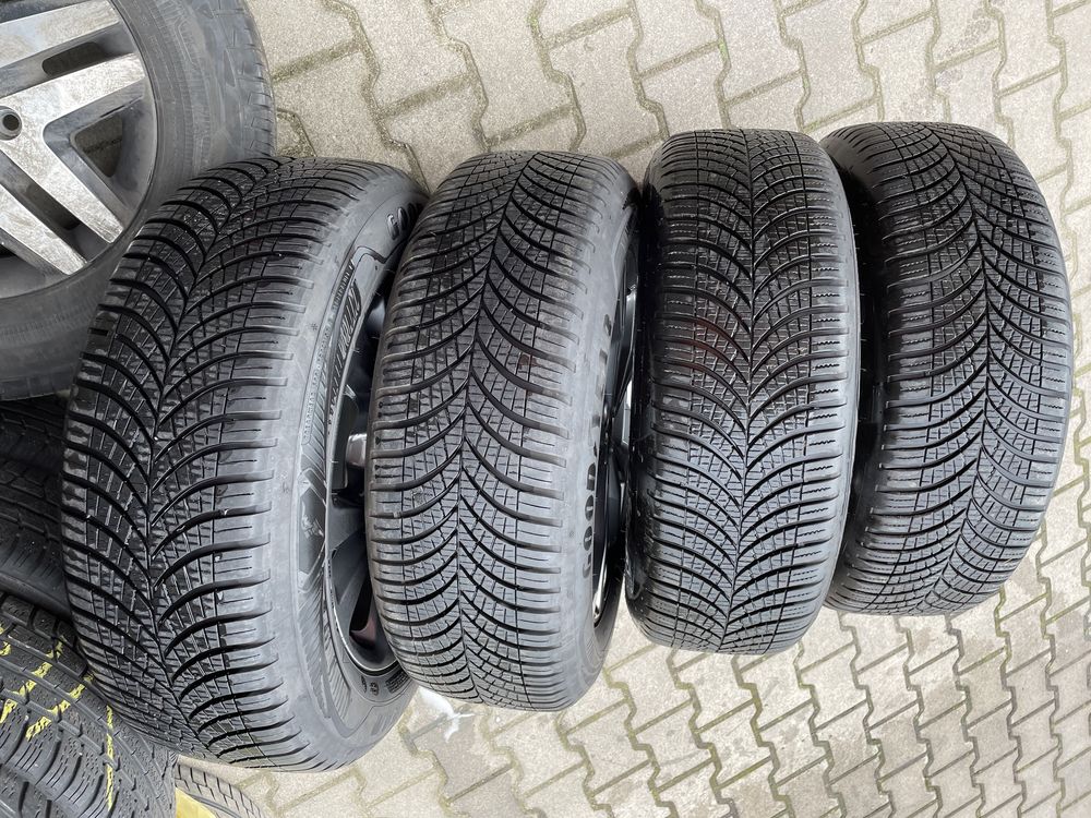 Kola felgi ford kuga s max 5x108 et50 7,5j opony 225/60/18 goodyear