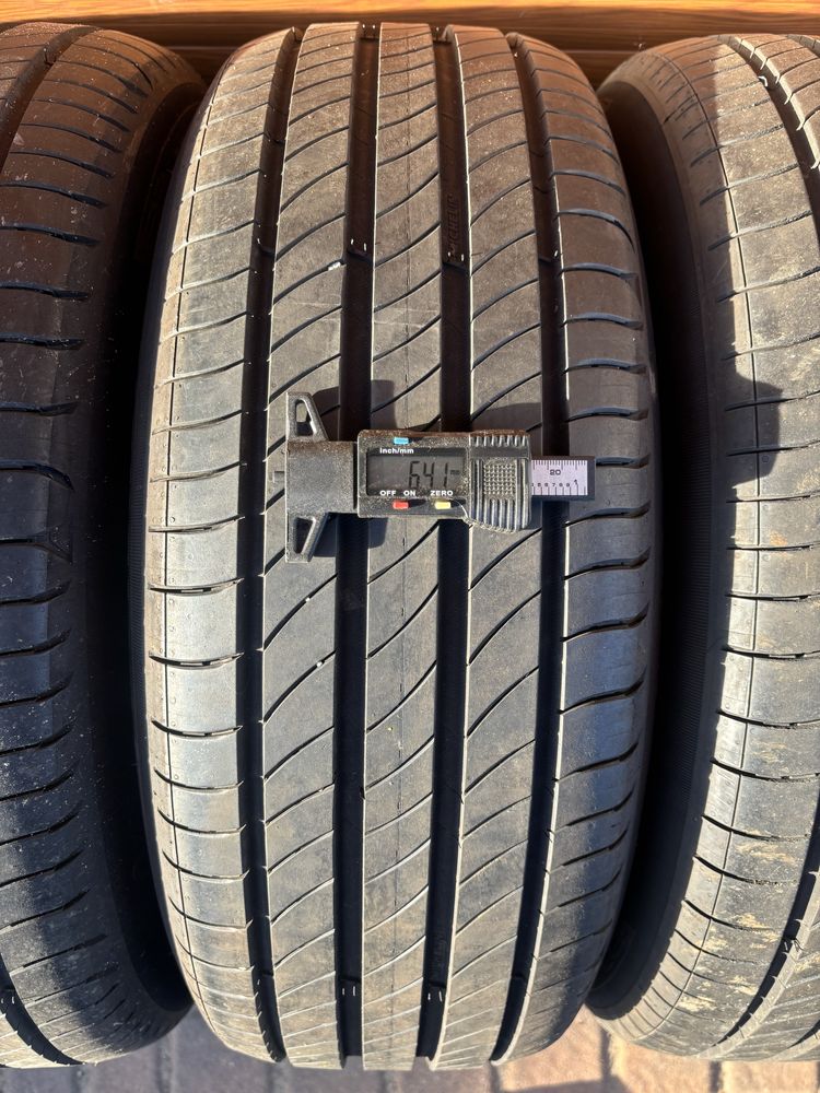 205/55/17 Michelin 4 opony letnie 99% bieżnik 2022r wysyłka!