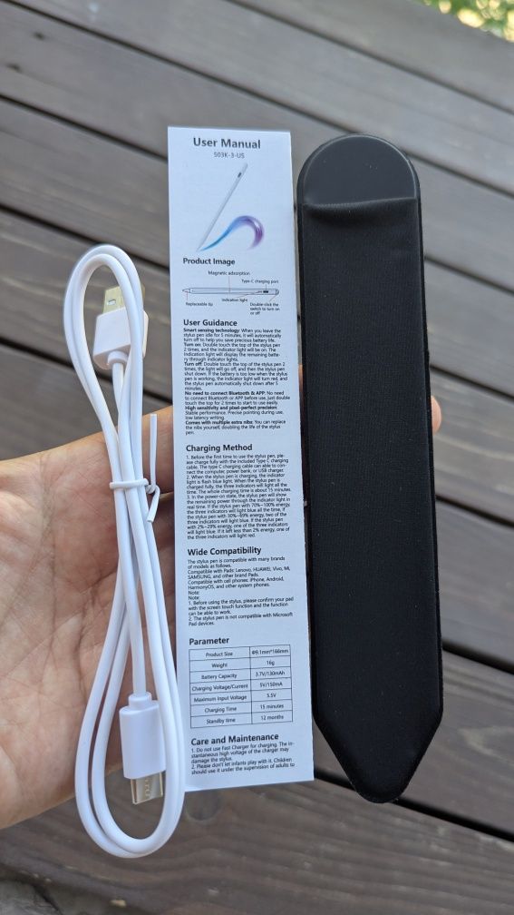 Стилус Active Capacitive Stylus для Android новий