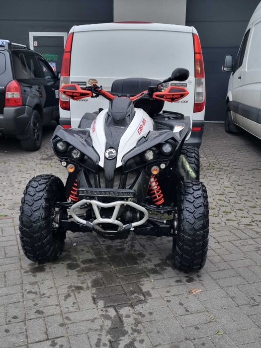 Renegade 650 xxc, FOX, abs, idealny