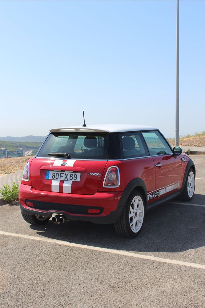 Mini Cooper S R56 (2008) – Nacional – 94.000 km