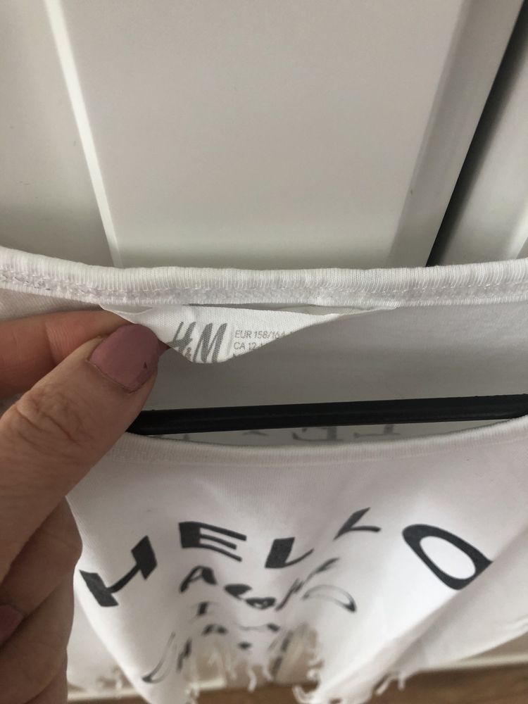Koszulka z frędzlami H&M