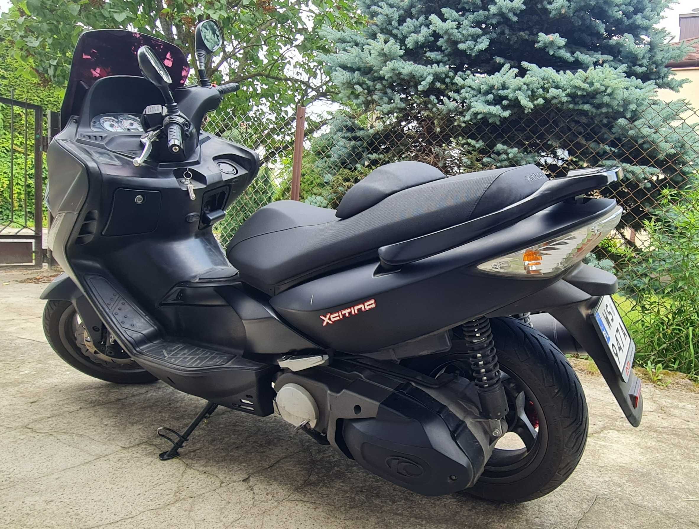 Kymco Xciting 500cm3 2012r