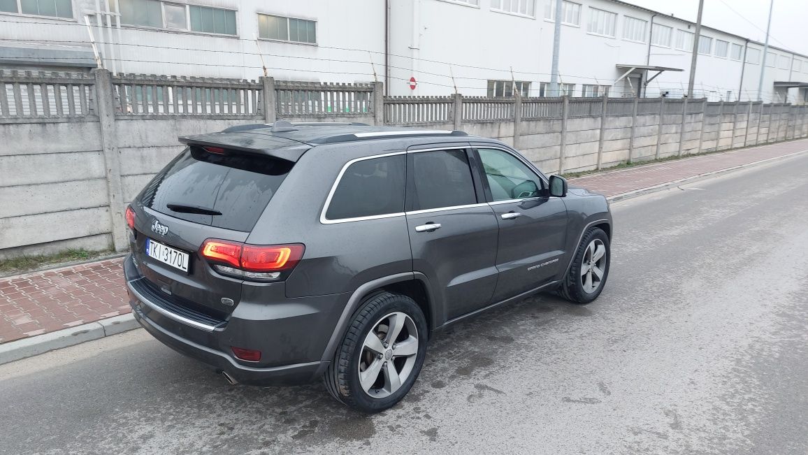 Jeep grand cherokee 3.0 crd