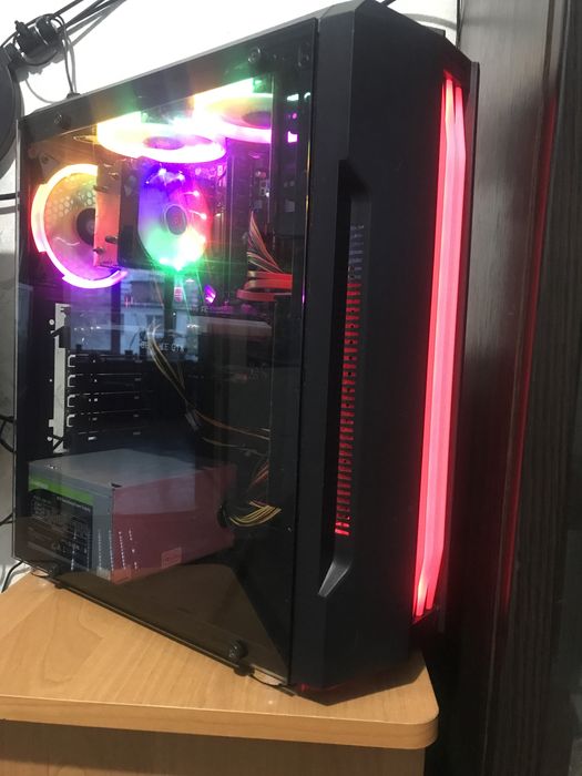 Игровой ПК i7-4790, GTX 1060 6gb. ОЗУ 16gb. SSD, HDD
