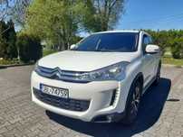 Citroën C4 Aircross Pół roku w kraju,bardzo mały przebieg