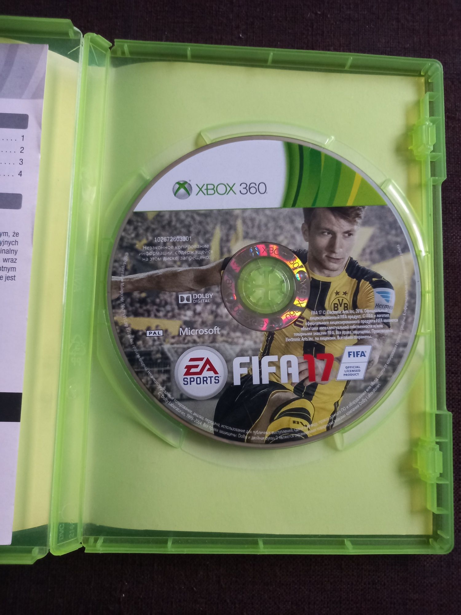 Gra Fifa 17 Polska wersja!!! na konsolę xbox 360