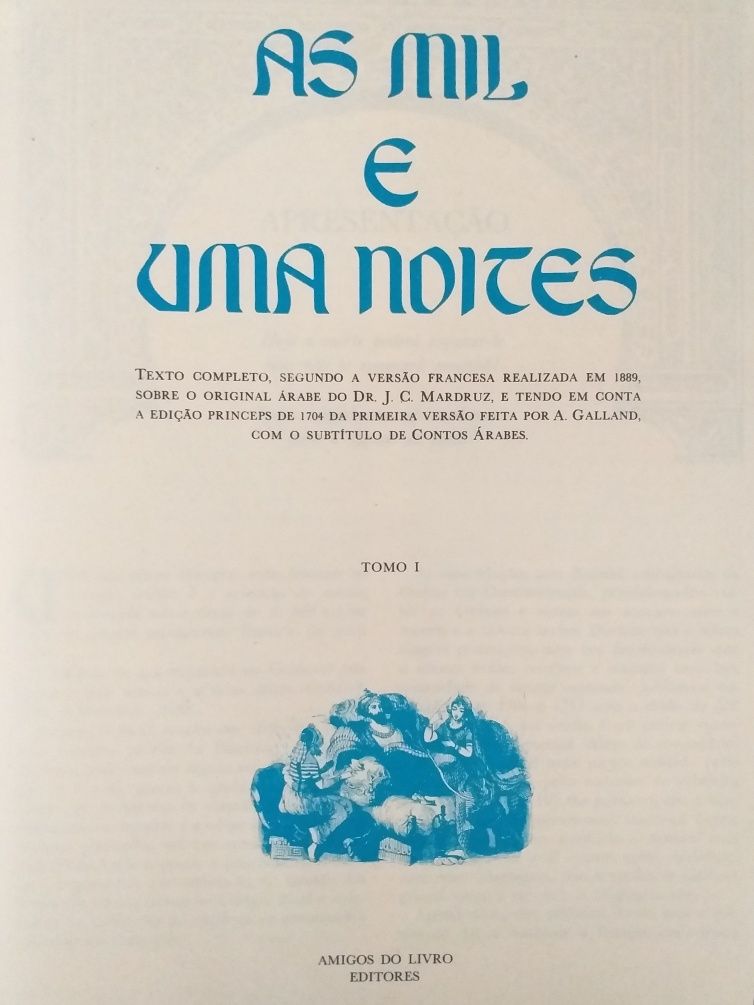 As Mil e Uma Noites (6 volumes)