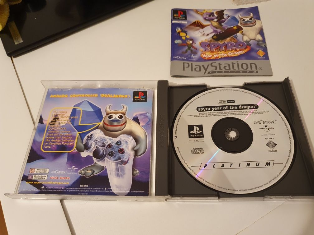 Spyro  3 Year Of The Dragon PS1 PSX