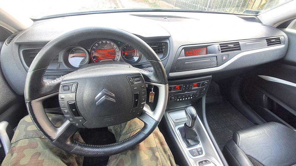 Citroen C5 2,0HDI automat ,hydroaktiv,klima,stan bardzo dobry.