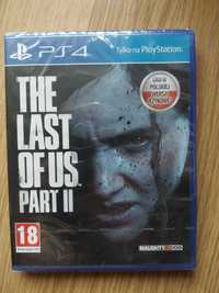 The last of us part II PS4 Nowa