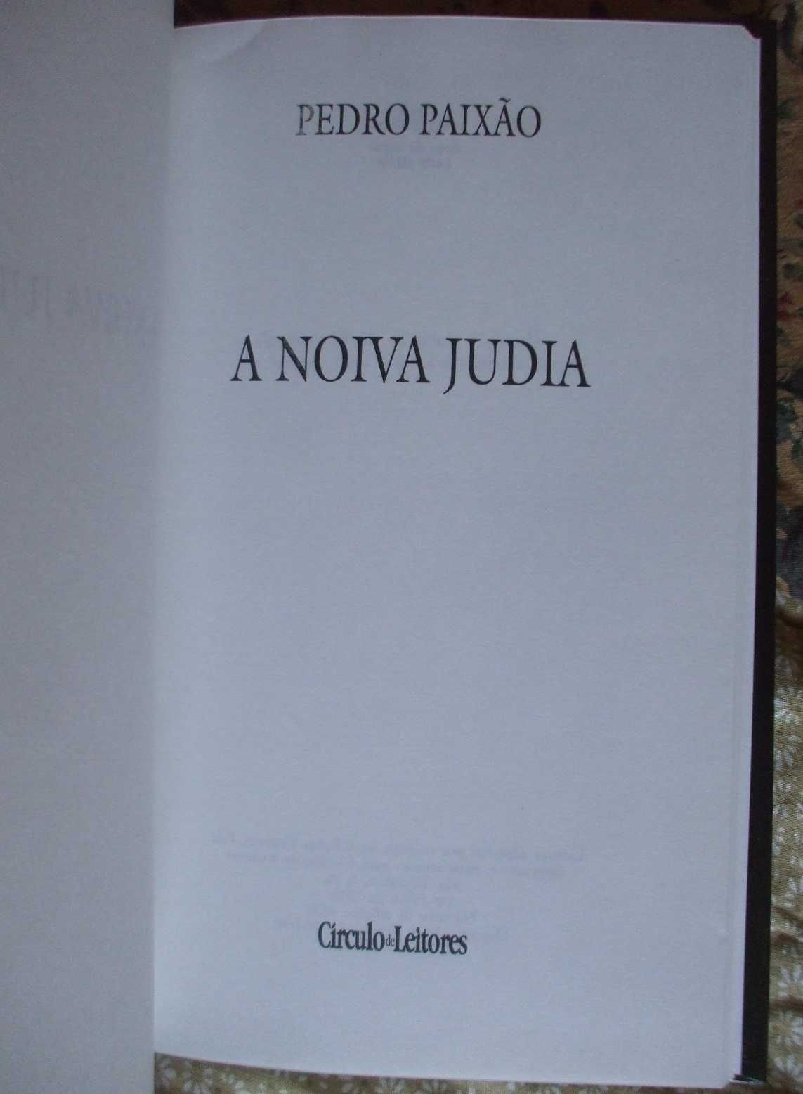 A noiva judia, Pedro Paixão