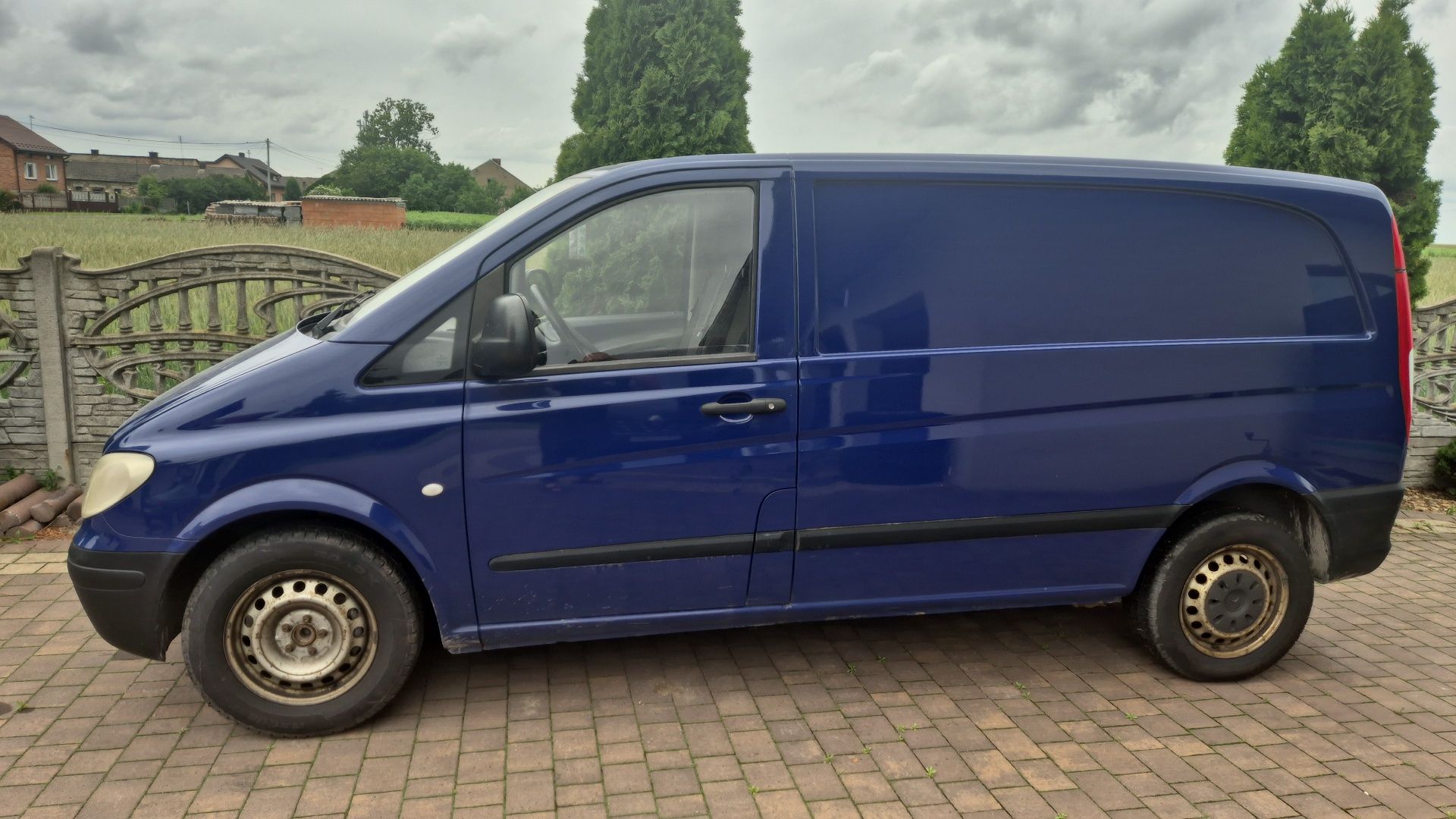 Mercedes Vito W639 2.2 115CDI